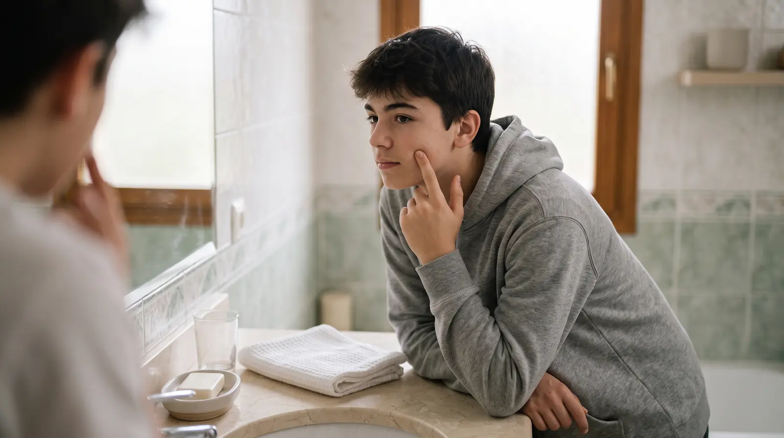 Acne na adolescência: quando procurar um dermatologista?