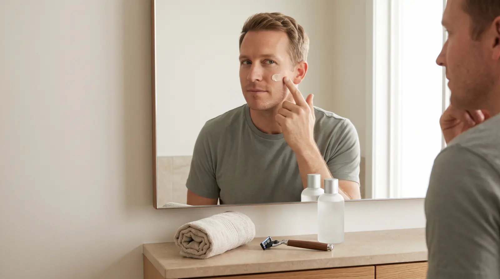 Skincare masculino: por que homens também precisam cuidar da pele?