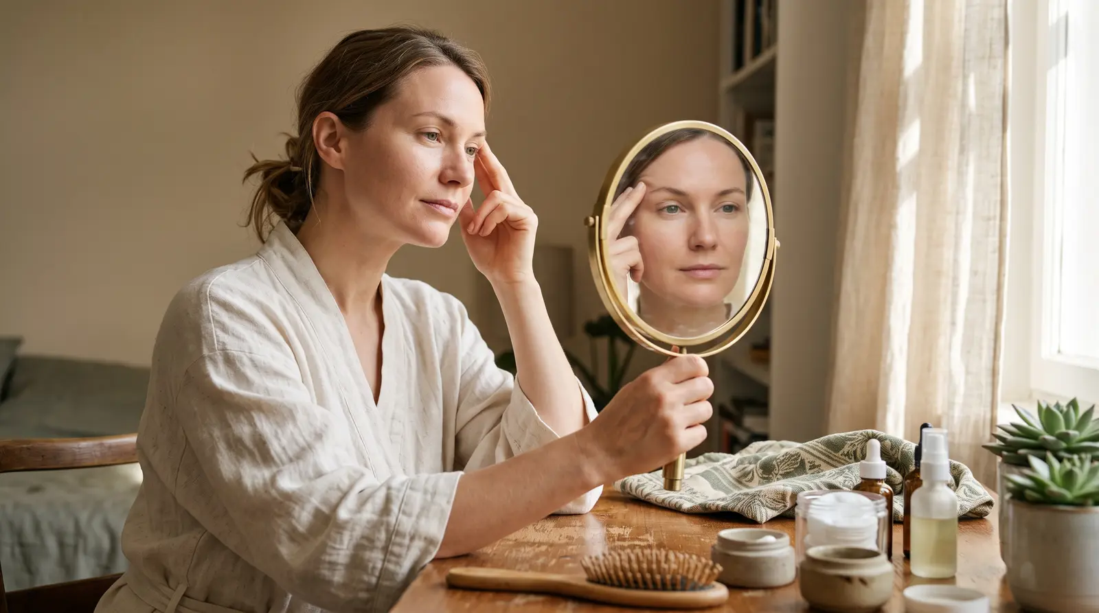 Rugas de expressão e rugas estáticas: entendendo as diferenças